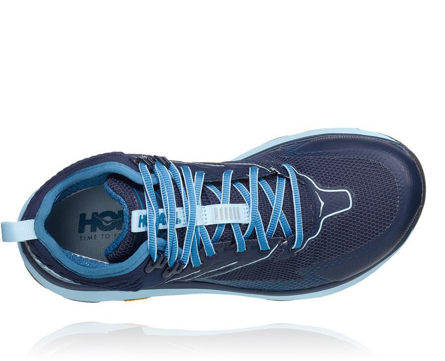 Hoka One One Vandresko Dame - Toa Gore-Tex - Blå - 514896IUP